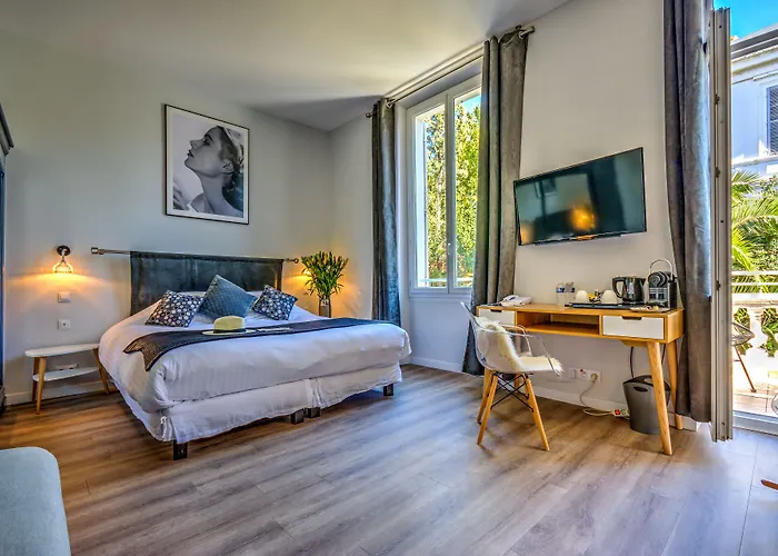 酒店 Claudia Centre - Parking 戛纳