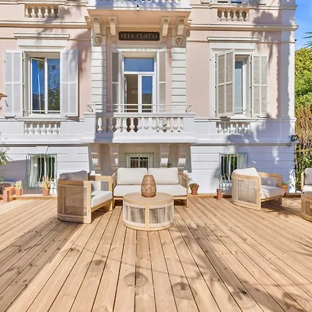 Hotel Claudia Centre - Parking Cannes